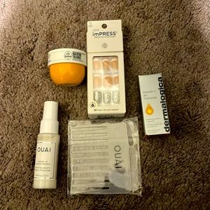 Hair and Nail bundle 💅🏼💈🎀👱‍♀️